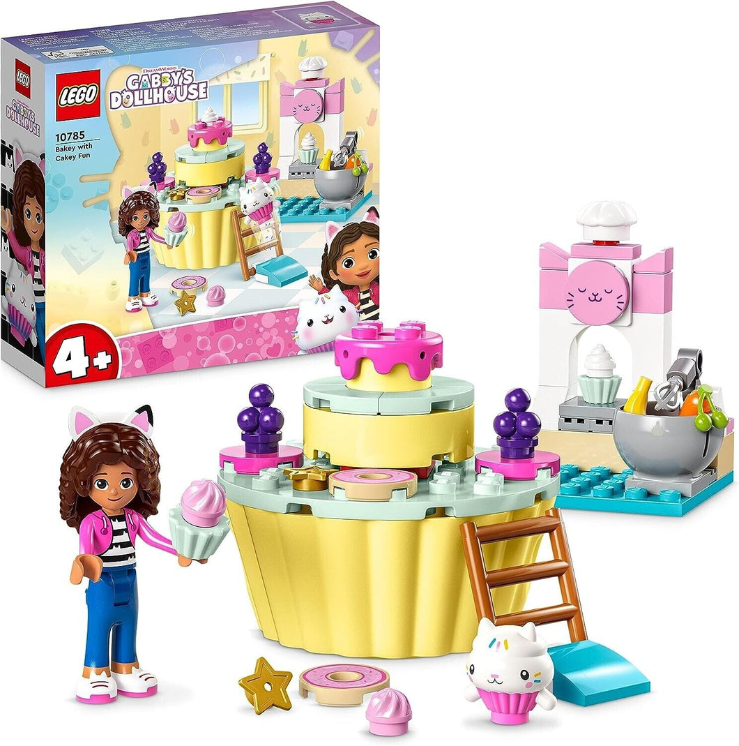 LEGO GABBY'S DOLLHOUSE Divertimento in cucina con Dolcetto 10785