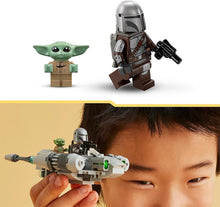 Carica l'immagine nel visualizzatore di Gallery, LEGO STAR WARS Starfighter N-1 del Mandaloriano Microfighter 75363
