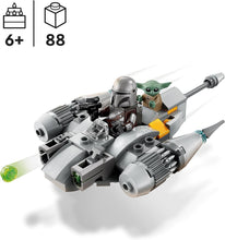 Carica l'immagine nel visualizzatore di Gallery, LEGO STAR WARS Starfighter N-1 del Mandaloriano Microfighter 75363
