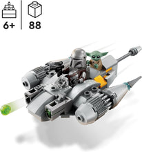 Carica l&#39;immagine nel visualizzatore di Gallery, LEGO STAR WARS Starfighter N-1 del Mandaloriano Microfighter 75363
