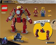 Carica l&#39;immagine nel visualizzatore di Gallery, LEGO MARVEL Iron Man Hulkbuster vs. Thanos 76263
