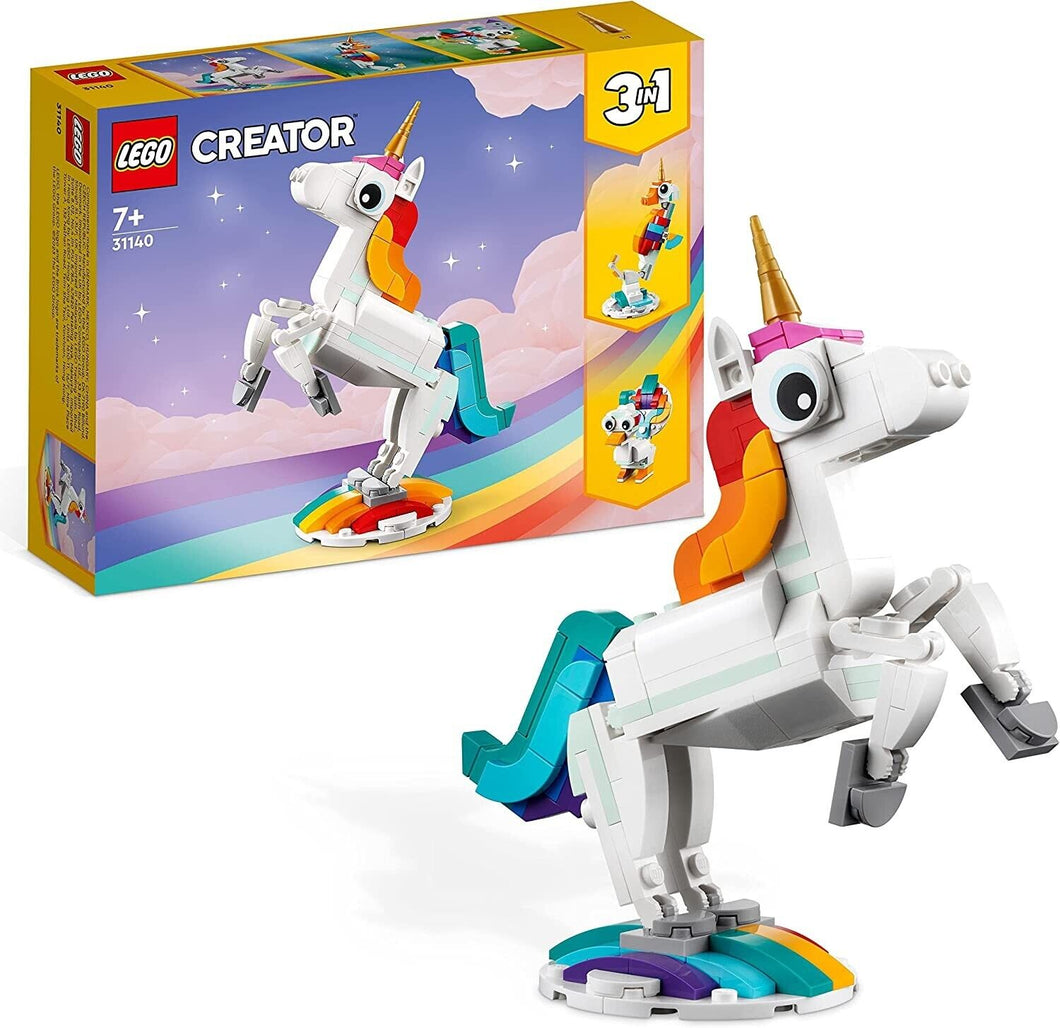 LEGO CREATOR Unicorno Magico 31140