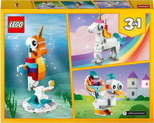 Carica l&#39;immagine nel visualizzatore di Gallery, LEGO CREATOR Unicorno Magico 31140
