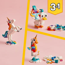Carica l'immagine nel visualizzatore di Gallery, LEGO CREATOR Unicorno Magico 31140
