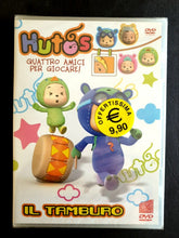 Carica l'immagine nel visualizzatore di Gallery, HUTOS QUATTRO AMICI PER GIOCARE IL TAMBURO N°4 DVD NUOVO SIGILLATO.
