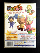 Carica l'immagine nel visualizzatore di Gallery, HUTOS QUATTRO AMICI PER GIOCARE IL TAMBURO N°4 DVD NUOVO SIGILLATO.
