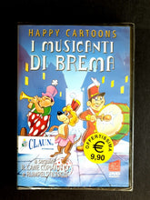 Carica l'immagine nel visualizzatore di Gallery, I Musicanti Di Brema (Happy Cartoons) AVO FILM  DVD Nuovo Sigillato.
