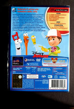 Carica l'immagine nel visualizzatore di Gallery, Manny Tuttofare - Attrezzi al Lavoro - Disney Junior DVD Nuovo Sigillato
