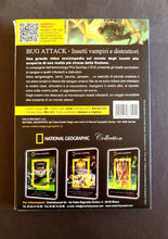 Carica l'immagine nel visualizzatore di Gallery, BUG ATTACK*INSETTI VAMPIRI E DISTRUTTORI*National Geographic DVD Nuovo Sigillato
