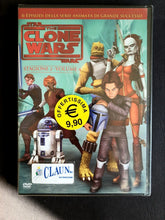 Carica l'immagine nel visualizzatore di Gallery, Star wars - The Clone Wars Stagione02*Volume04*Episodi 17-22 DVD Nuovo Sigillato
