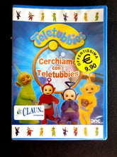 Carica l'immagine nel visualizzatore di Gallery, Teletubbies - Cerchiamo con i Teletubbies. DVD Nuovo Sigillato
