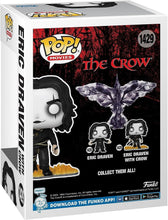 Carica l'immagine nel visualizzatore di Gallery, Funko pop! IL CORVO - THE CROW ERIC DRAVEN 1429
