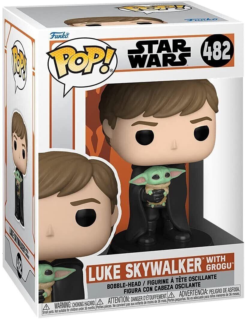 Funko pop! STAR WAR - LUKE SKYWALKER with Grogu 482