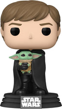 Carica l&#39;immagine nel visualizzatore di Gallery, Funko pop! STAR WAR - LUKE SKYWALKER with Grogu 482
