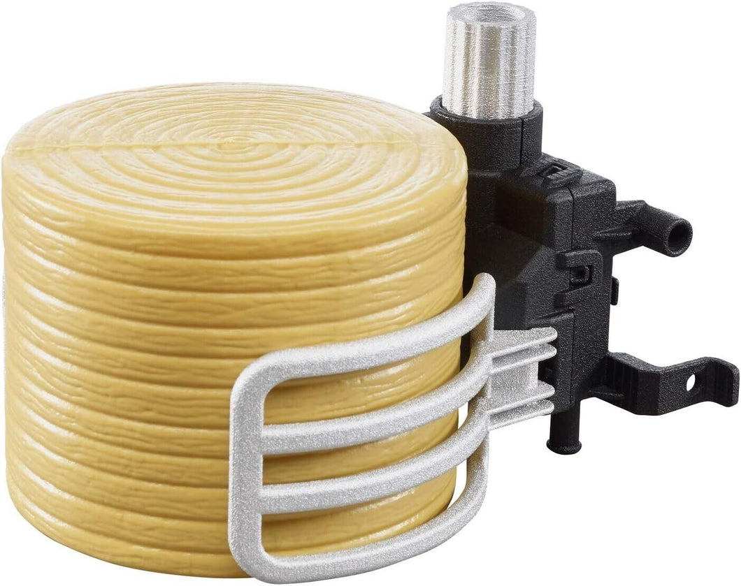 BRUDER Pinza Trasporto Balle Fieno con Balla Rotonda 02332