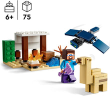 Carica l'immagine nel visualizzatore di Gallery, LEGO MINECRAFT Spedizione di Steve nel deserto 21251
