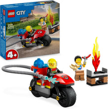 Carica l'immagine nel visualizzatore di Gallery, LEGO CITY Motocicletta dei pompieri 60410
