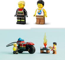 Carica l'immagine nel visualizzatore di Gallery, LEGO CITY Motocicletta dei pompieri 60410

