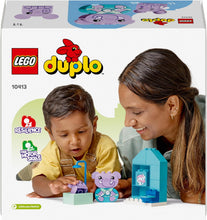 Carica l'immagine nel visualizzatore di Gallery, LEGO DUPLO Attività quotidiane: il bagnetto 10413
