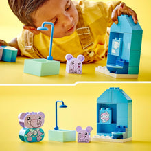 Carica l'immagine nel visualizzatore di Gallery, LEGO DUPLO Attività quotidiane: il bagnetto 10413

