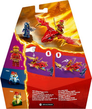 Carica l'immagine nel visualizzatore di Gallery, LEGO NINJAGO Attacco del Rising Dragon di Kai 71801
