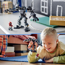 Carica l'immagine nel visualizzatore di Gallery, LEGO MARVEL Mech di Venom vs. Miles Morales 76276
