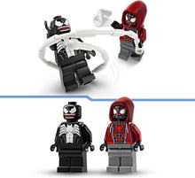 Carica l'immagine nel visualizzatore di Gallery, LEGO MARVEL Mech di Venom vs. Miles Morales 76276

