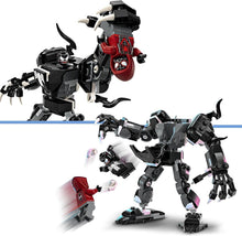 Carica l'immagine nel visualizzatore di Gallery, LEGO MARVEL Mech di Venom vs. Miles Morales 76276
