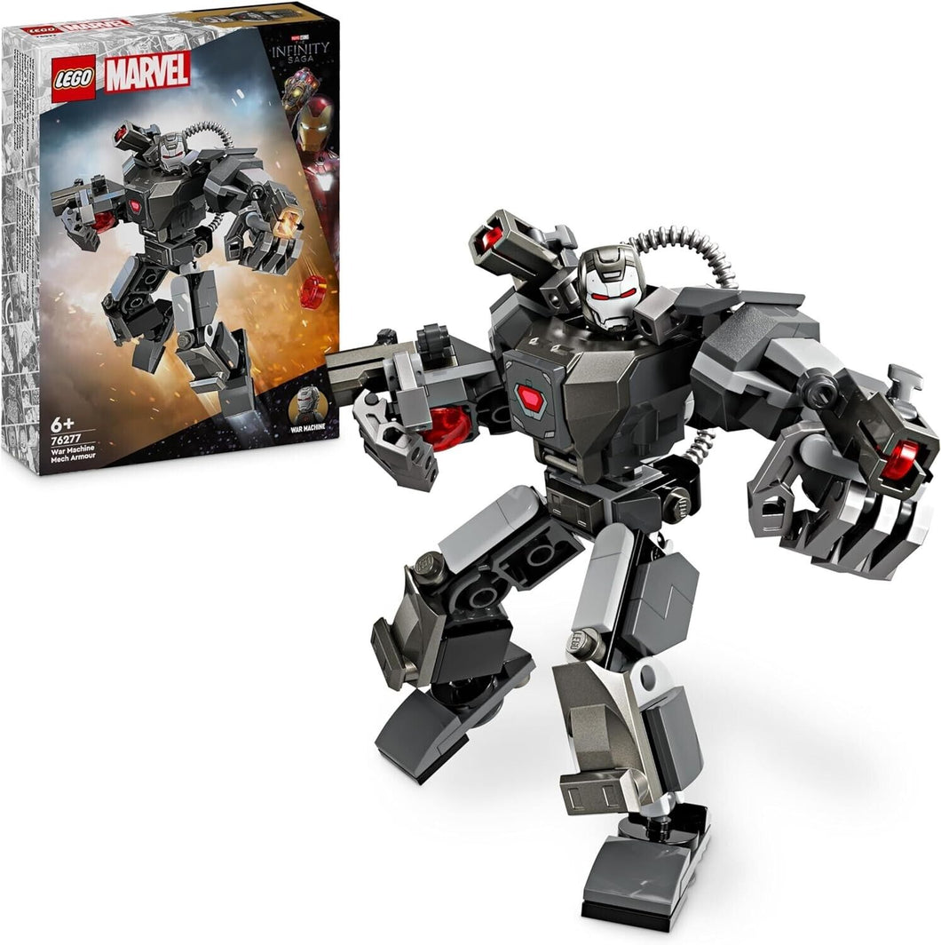 LEGO MARVEL Mech di War Machine 76277