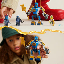 Carica l&#39;immagine nel visualizzatore di Gallery, LEGO NINJAGO Pack Mech da battaglia di Jay 71805

