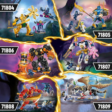 Carica l'immagine nel visualizzatore di Gallery, LEGO NINJAGO Pack Mech da battaglia di Jay 71805
