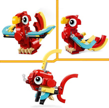Carica l'immagine nel visualizzatore di Gallery, LEGO CREATOR Drago rosso 31145
