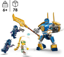 Carica l'immagine nel visualizzatore di Gallery, LEGO NINJAGO Pack Mech da battaglia di Jay 71805
