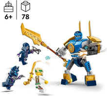 Carica l&#39;immagine nel visualizzatore di Gallery, LEGO NINJAGO Pack Mech da battaglia di Jay 71805
