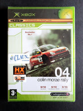 Carica l'immagine nel visualizzatore di Gallery, COLIN MCRAE RALLY 04 * 2004 GIOCO XBOX  In Italiano Pal * Nuovo Sigillato
