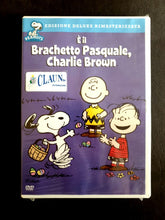 Carica l'immagine nel visualizzatore di Gallery, CHARLIE BROWN  E' IL BRACHETTO PASQUALE  Edizione Deluxe DVD Nuovo Sigillato
