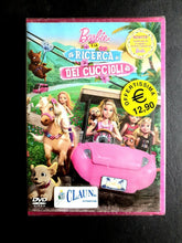 Carica l'immagine nel visualizzatore di Gallery, BARBIE la ricerca dei cuccioli DVD Nuovo Sigillato
