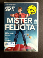 Carica l'immagine nel visualizzatore di Gallery, Mister Felicita*Alessandro Siani DVD Nuovo Sigillato
