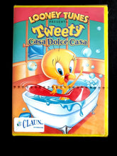 Carica l'immagine nel visualizzatore di Gallery, Tweety - Casa Dolce Casa (2000) DVD Nuovo Sigillato.
