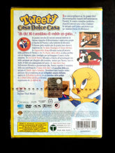 Carica l'immagine nel visualizzatore di Gallery, Tweety - Casa Dolce Casa (2000) DVD Nuovo Sigillato.
