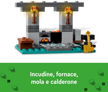 Carica l'immagine nel visualizzatore di Gallery, LEGO MINECRAFT L’Armeria 21252
