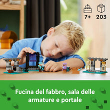Carica l'immagine nel visualizzatore di Gallery, LEGO MINECRAFT L’Armeria 21252
