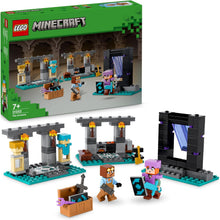 Carica l'immagine nel visualizzatore di Gallery, LEGO MINECRAFT L’Armeria 21252
