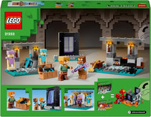 Carica l'immagine nel visualizzatore di Gallery, LEGO MINECRAFT L’Armeria 21252
