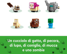 Carica l&#39;immagine nel visualizzatore di Gallery, LEGO MINECRAFT Il Santuario degli animali 21253
