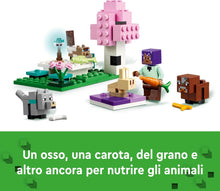 Carica l&#39;immagine nel visualizzatore di Gallery, LEGO MINECRAFT Il Santuario degli animali 21253
