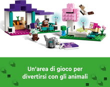 Carica l&#39;immagine nel visualizzatore di Gallery, LEGO MINECRAFT Il Santuario degli animali 21253
