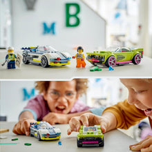 Carica l'immagine nel visualizzatore di Gallery, LEGO CITY Inseguimento della macchina da corsa 60415
