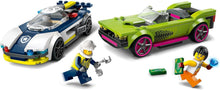 Carica l'immagine nel visualizzatore di Gallery, LEGO CITY Inseguimento della macchina da corsa 60415
