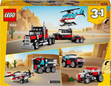 Carica l'immagine nel visualizzatore di Gallery, LEGO CREATOR Autocarro con elicottero 31146
